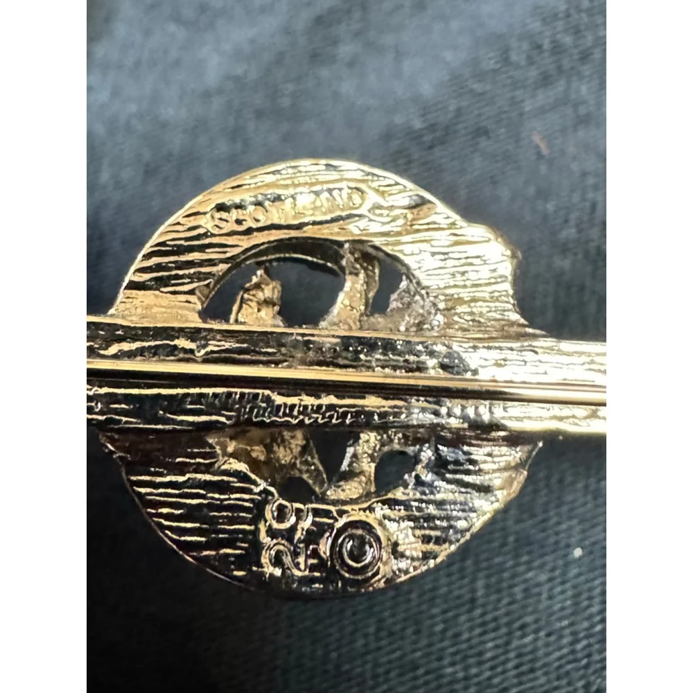 Scottish Clan Graham Crest Sword kilt pin & Hat Pin “Ne Oublie” Never Forget